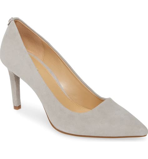 michael kors dorothy flex pump silver|michael kors jilly flex pumps.